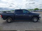 2018 Ram 1500 Big Horn  4x4 5'7 Box Dark Blue vin: 1C6RR7LT5JS332766