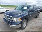 2018 Ram 1500 Big Horn  4x4 5'7 Box Dark Blue vin: 1C6RR7LT5JS332766