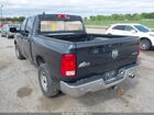 2018 Ram 1500 Big Horn  4x4 5'7 Box Dark Blue vin: 1C6RR7LT5JS332766