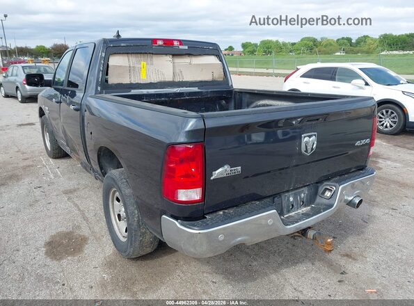 1C6RR7LT5JS332766 2018 RAM 1500 Dark Blue Задняя левая четверть