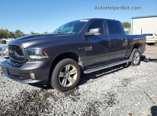 1C6RR7MM6JS339670 2018 RAM 1500 Gray Przód lewy