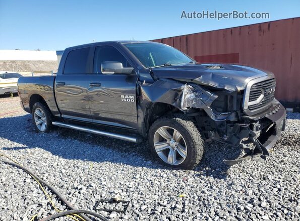 1C6RR7MM6JS339670 2018 RAM 1500 Gray Przód prawy