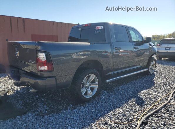 1C6RR7MM6JS339670 2018 RAM 1500 Gray Tył prawy