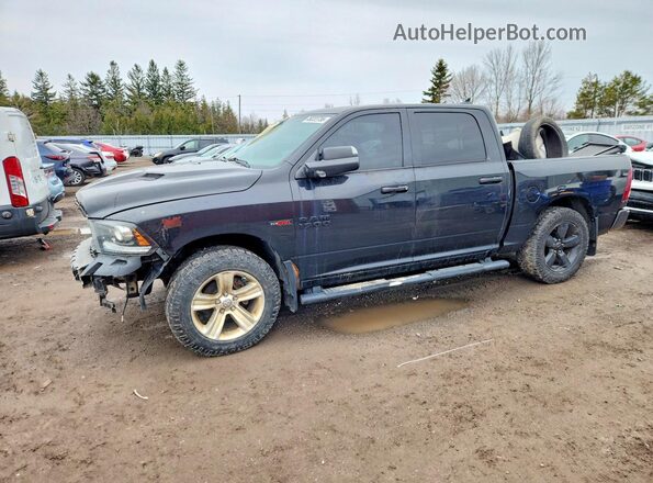 1C6RR7MMXJS298198 2018 RAM 1500 Black Vista tres cuartos delantera izquierda