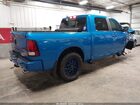 2018 Ram 1500 Sport  4x4 5'7 Box Синий vin: 1C6RR7MT2JS194182