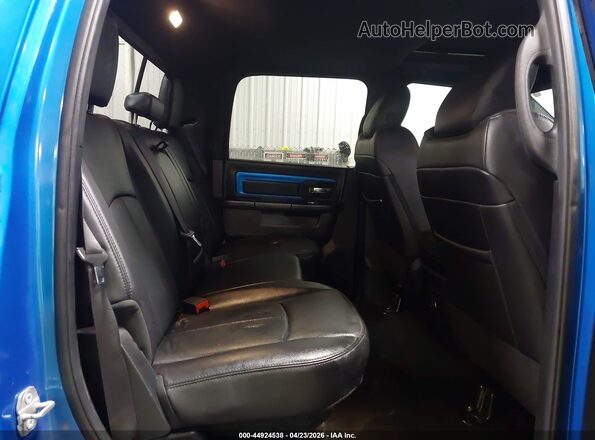 1C6RR7MT2JS194182 2018 RAM 1500 Синий Вид наклейки с VIN-кодом