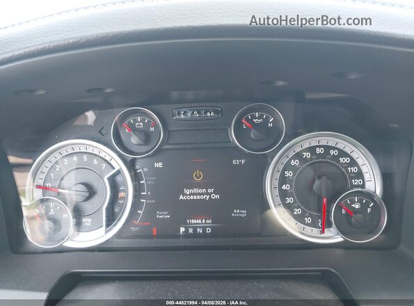 1C6RR7MT8JS291094 2018 RAM 1500 White Вид задніх сидінь