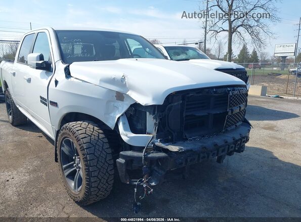 1C6RR7MT8JS291094 2018 RAM 1500 White Вид спереду