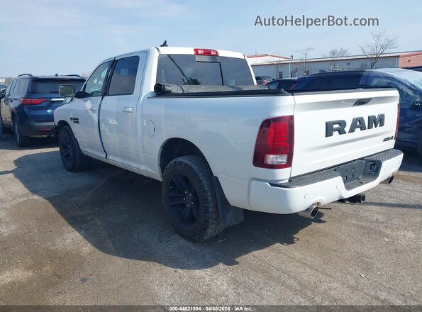 1C6RR7MT8JS291094 2018 RAM 1500 White Задня ліва чверть