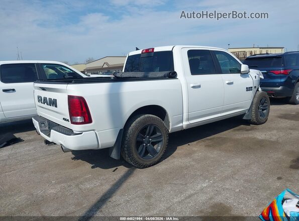 1C6RR7MT8JS291094 2018 RAM 1500 White Задня права чверть