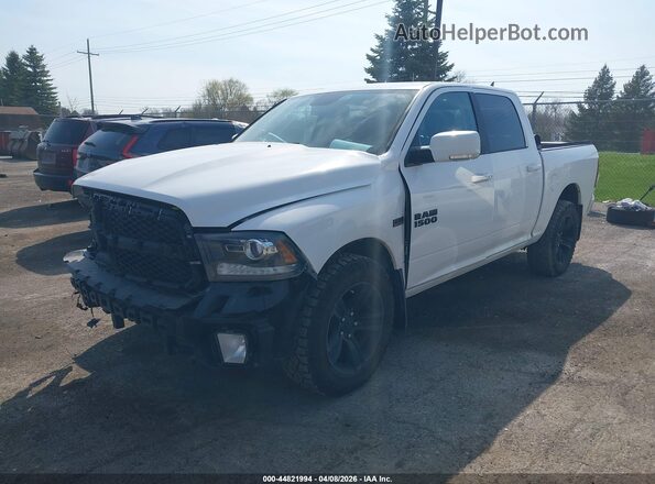 1C6RR7MT8JS291094 2018 RAM 1500 White Передня ліва чверть