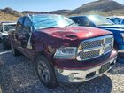 2018 Ram 1500 Laramie Бордовый vin: 1C6RR7NM4JS269746