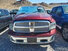 2018 Ram 1500 Laramie Бордовый vin: 1C6RR7NM4JS269746