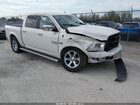 2017 Ram 1500 Laramie  4x4 5'7 Box White vin: 1C6RR7NT7HS660245