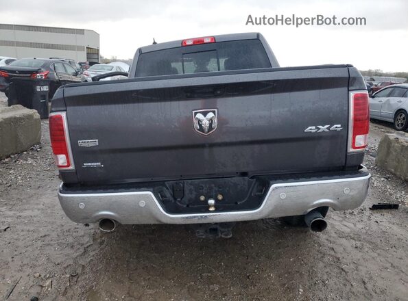 1C6RR7NTXJS208781 2018 RAM 1500 Серый Вид сзади