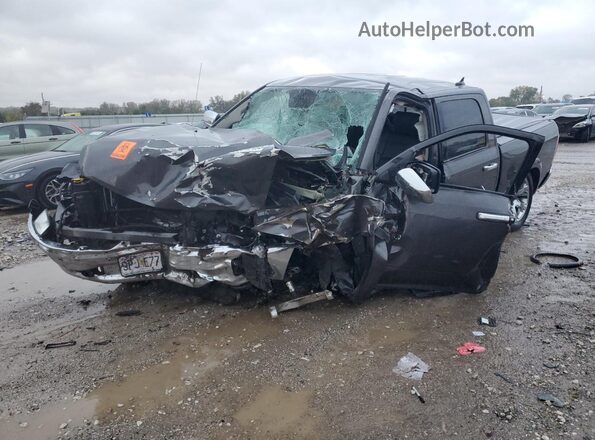1C6RR7NTXJS208781 2018 RAM 1500 Серый Передняя левая четверть