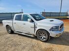 2018 Ram 1500 Longhorn White vin: 1C6RR7PTXJS170840