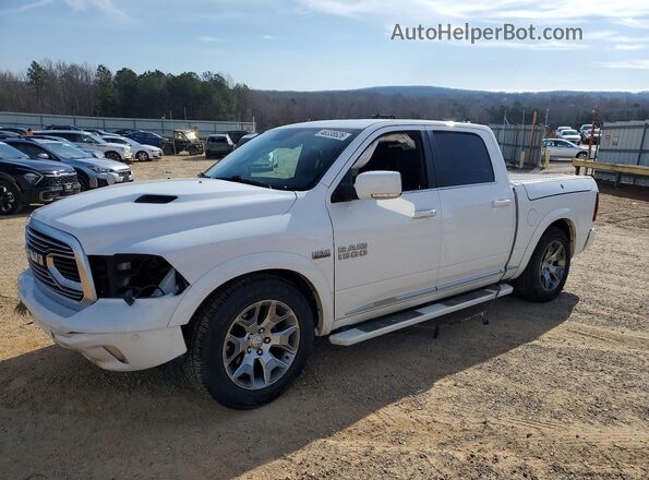 1C6RR7PTXJS170840 2018 RAM 1500 White Передня ліва чверть