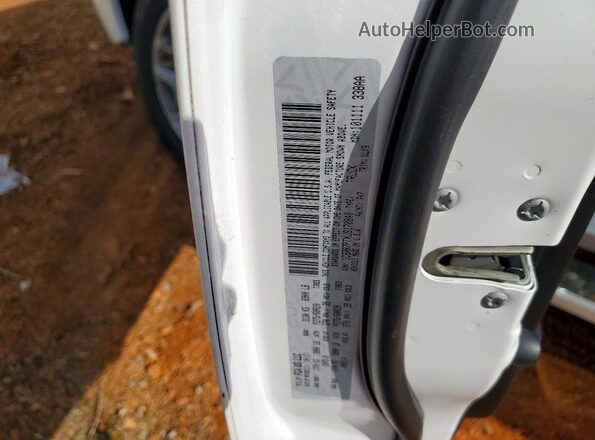 1C6RR7PTXJS170840 2018 RAM 1500 White Вид підкапотного простору
