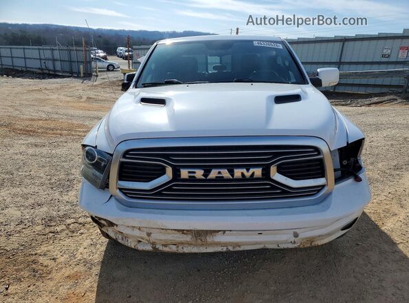 1C6RR7PTXJS170840 2018 RAM 1500 White Вид спереду
