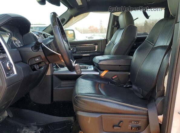 1C6RR7PTXJS170840 2018 RAM 1500 White Вид салону спереду