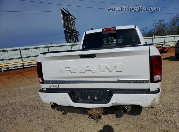 1C6RR7PTXJS170840 2018 RAM 1500 White Вид ззаду