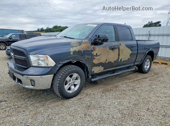 1C6RR7TM3GS234966 2016 RAM 1500 Gray Przód lewy