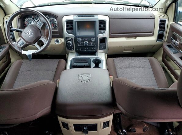 1C6RR7TM3GS234966 2016 RAM 1500 Gray Widok deski rozdzielczej