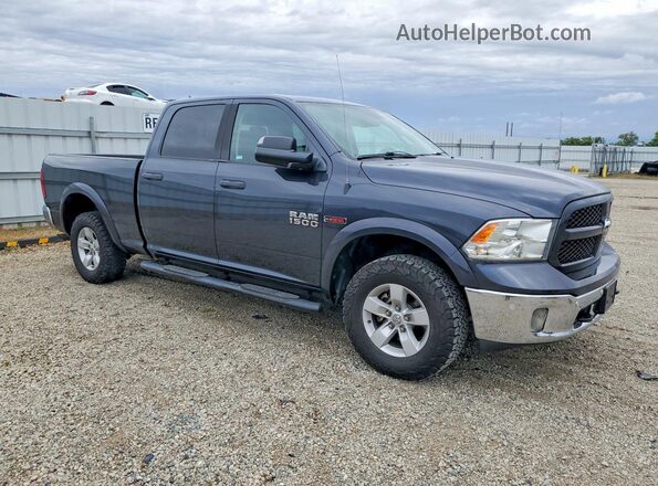 1C6RR7TM3GS234966 2016 RAM 1500 Gray Przód prawy