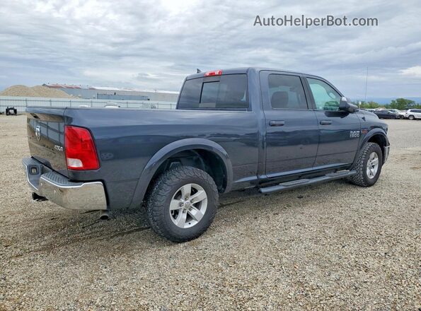 1C6RR7TM3GS234966 2016 RAM 1500 Gray Tył prawy