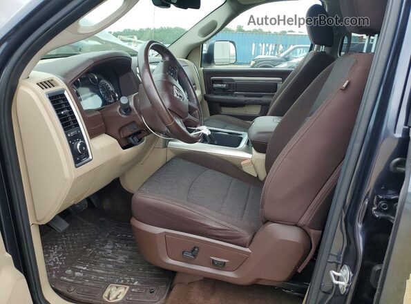 1C6RR7TM3GS234966 2016 RAM 1500 Gray Widok wnętrza z przodu
