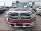 2018 Ram 1500 Big Horn  4x4 6'4 Box Бордовый vin: 1C6RR7TT4JS146300