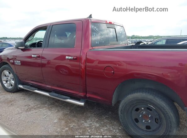 1C6RR7TT4JS146300 2018 RAM 1500 Бордовый Панорамный вид салона 360°