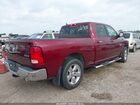 2018 Ram 1500 Big Horn  4x4 6'4 Box Бордовый vin: 1C6RR7TT4JS146300
