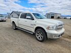 2016 Ram 1500 Laramie White vin: 1C6RR7VM2GS215127