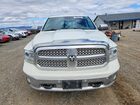 2016 Ram 1500 Laramie White vin: 1C6RR7VM2GS215127