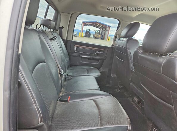 1C6RR7VM2GS215127 2016 RAM 1500 White Вид задніх сидінь