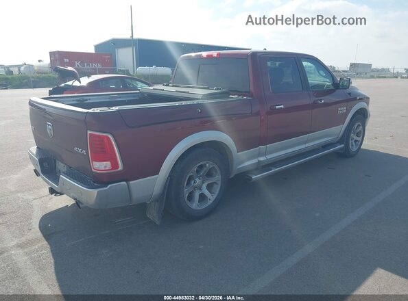 1C6RR7VM3HS644939 2017 RAM 1500 Красный Задняя правая четверть