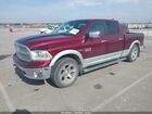 2017 Ram 1500 Laramie  4x4 6'4 Box Красный vin: 1C6RR7VM3HS644939