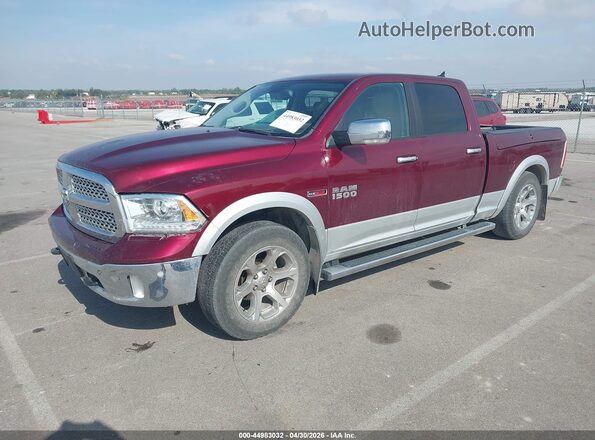 1C6RR7VM3HS644939 2017 RAM 1500 Красный Передняя левая четверть