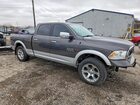 2018 Ram 1500 Laramie 4wd 3.0l Tdsl Crew Cab Charcoal vin: 1C6RR7VM5JS262188