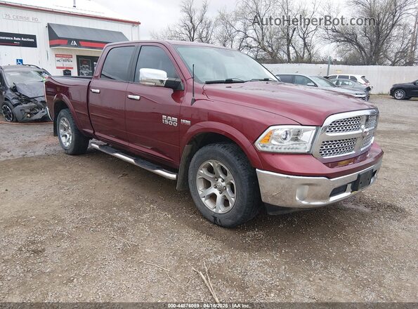 1C6RR7VT3HS530141 2017 RAM 1500 Красный Передняя правая четверть