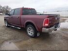 2017 Ram 1500 Laramie  4x4 6'4 Box Красный vin: 1C6RR7VT3HS530141