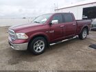 2017 Ram 1500 Laramie  4x4 6'4 Box Красный vin: 1C6RR7VT3HS530141