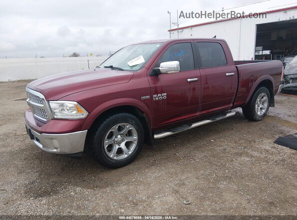 1C6RR7VT3HS530141 2017 RAM 1500 Красный Передняя левая четверть