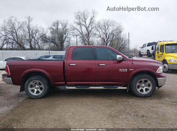 1C6RR7VT3HS530141 2017 RAM 1500 Красный Панорамный вид салона 360°