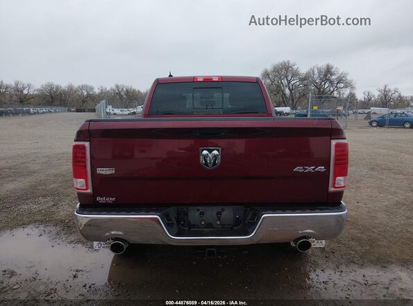 1C6RR7VT3HS530141 2017 RAM 1500 Красный 