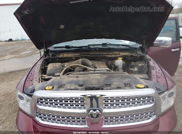 1C6RR7VT3HS530141 2017 RAM 1500 Красный Вид сзади