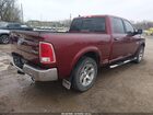 2017 Ram 1500 Laramie  4x4 6'4 Box Красный vin: 1C6RR7VT3HS530141