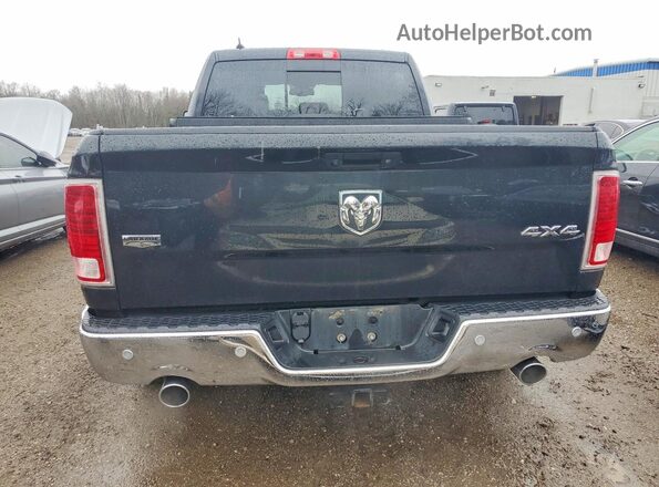 1C6RR7VT9JS306006 2018 RAM 1500 Black უკანა ხედი
